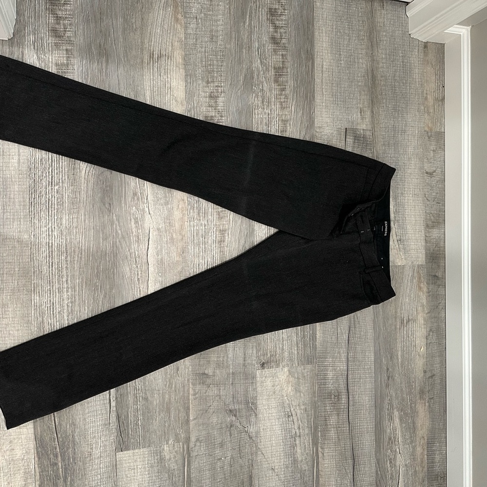 Express dress pants - charcoal